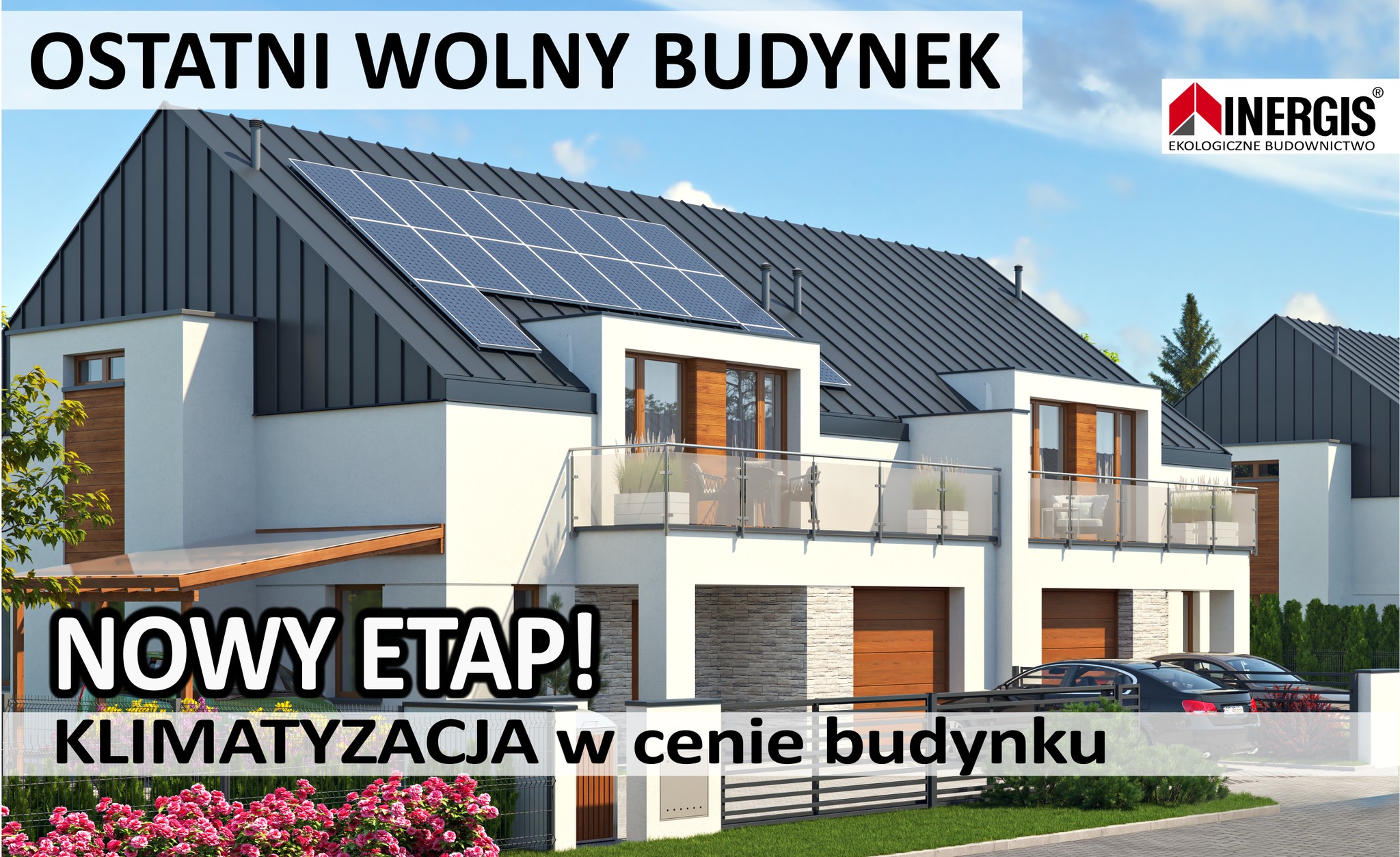 Last available semi-detached house from the new construction stage❗